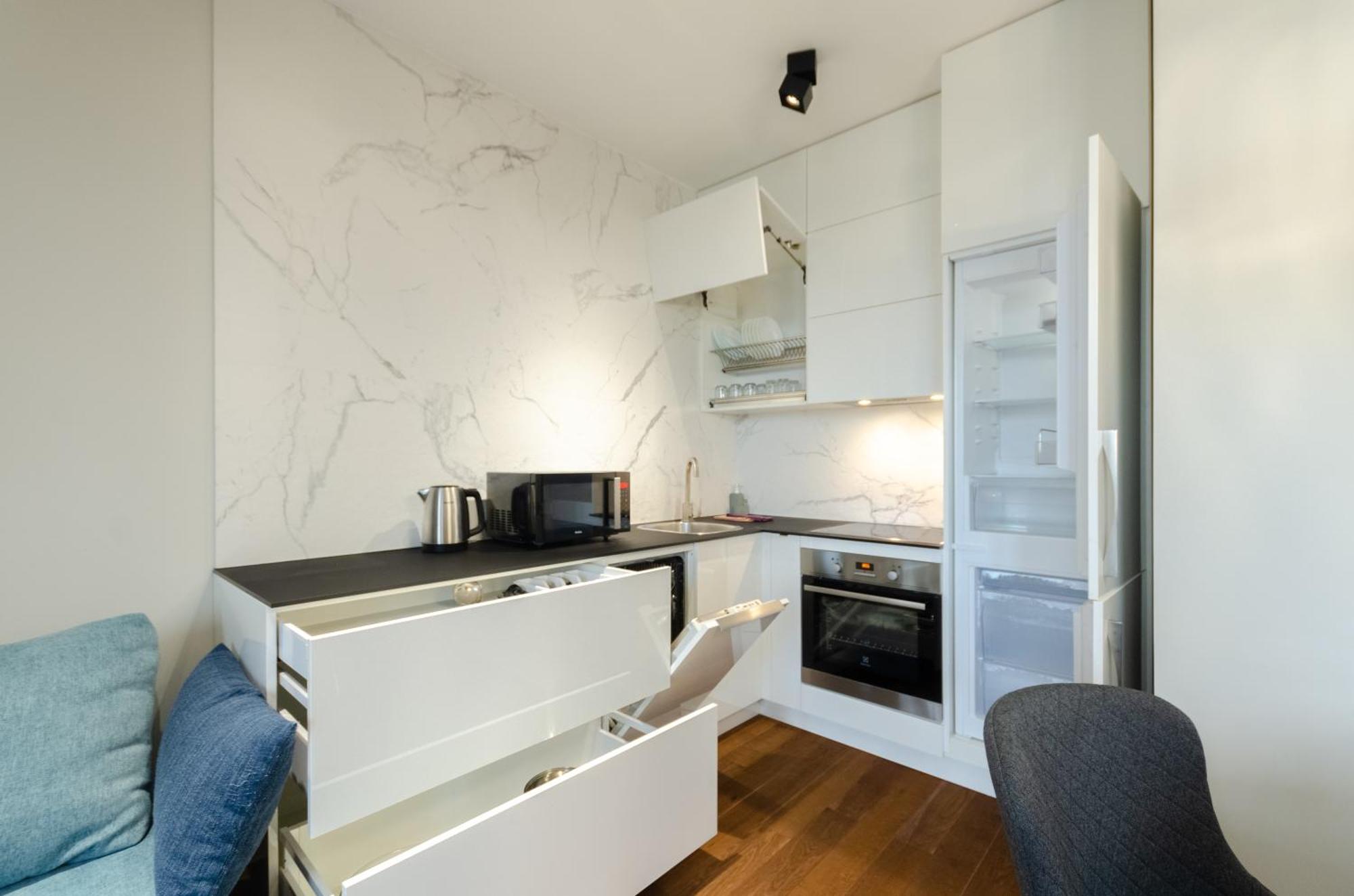 Petrovdom Apartments 09-102 In Rc New York Concept House, 74 Antonovycha Street Kyiv Exterior photo